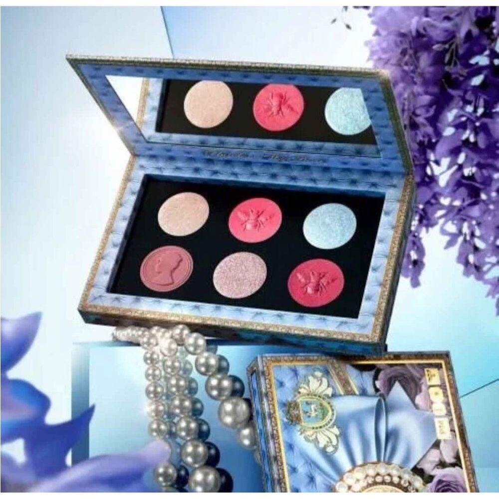 Pat McGrath Bridgerton MTHRSHP Diamond of The First Water Eyeshadow Pallet NIB